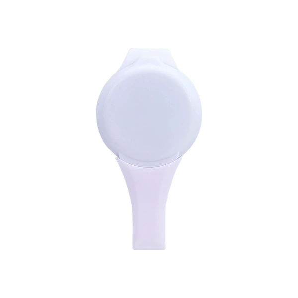Frosted telescopic easy-pull buckle white