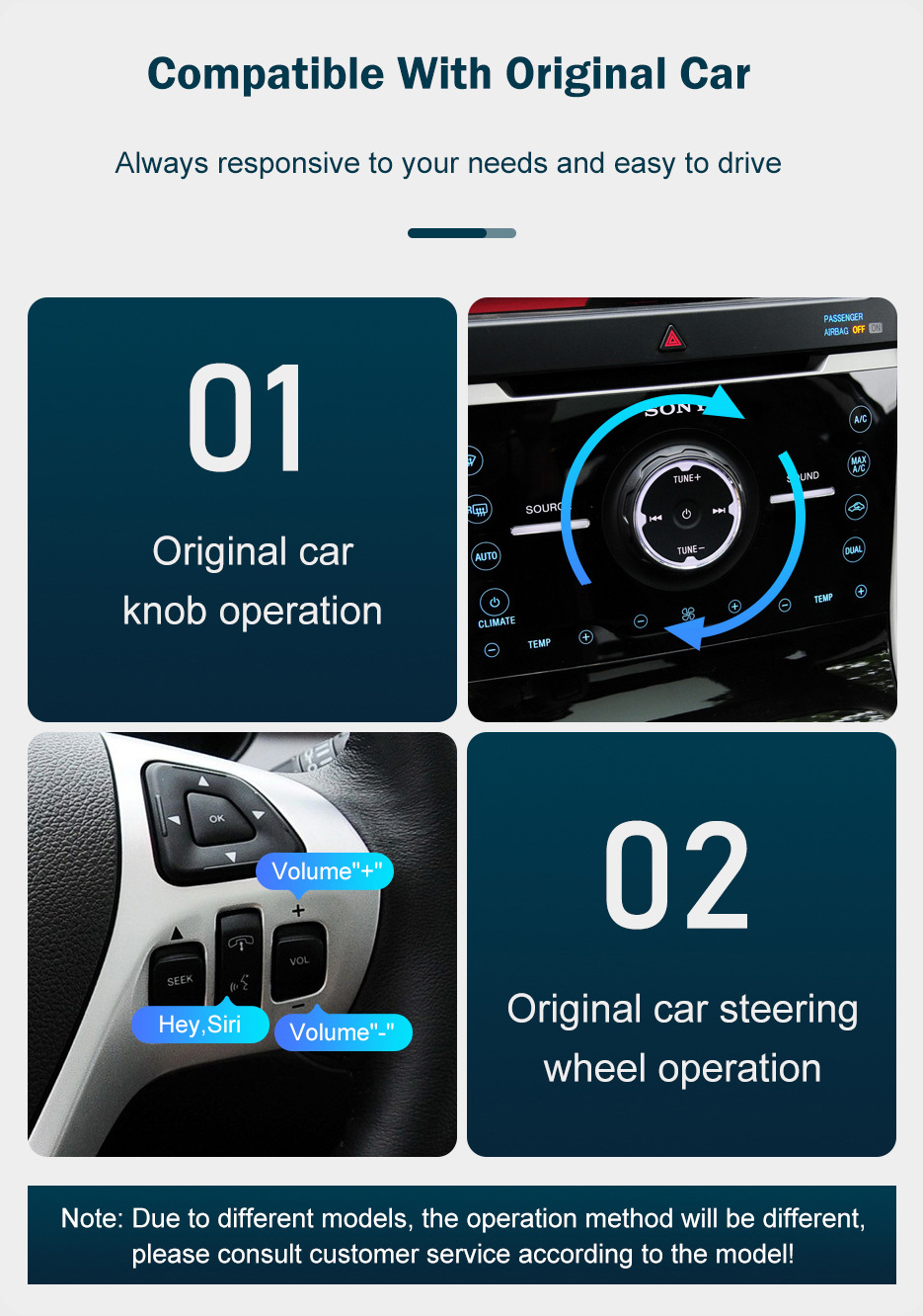 Road Top Wireless Apple CarPlay Is Suitable for Ford SNYC2 Ford Decoder Module Decoder Box