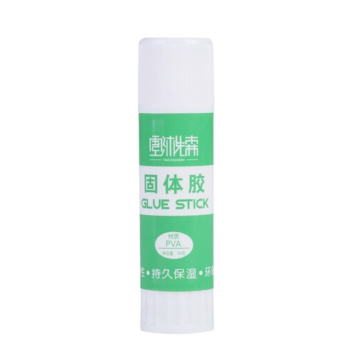 Student stationery high viscosity solid glue office supplies large, medium and small handmade PVA glue stick children's glue wholesale