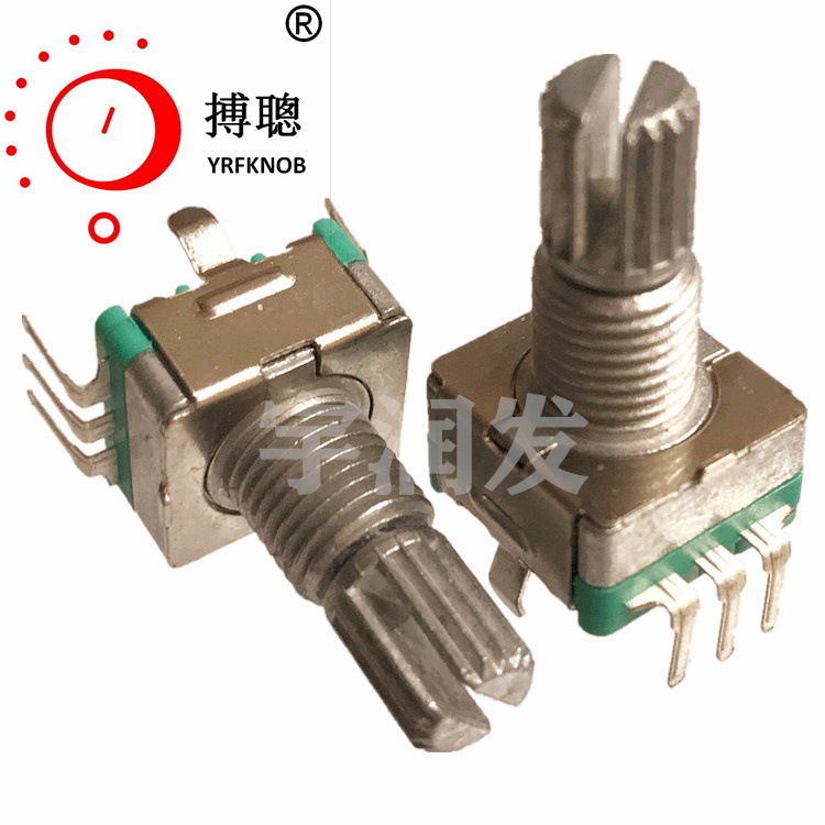 ����Ʒ��EC11����������������30���忪�� ÷������10mm