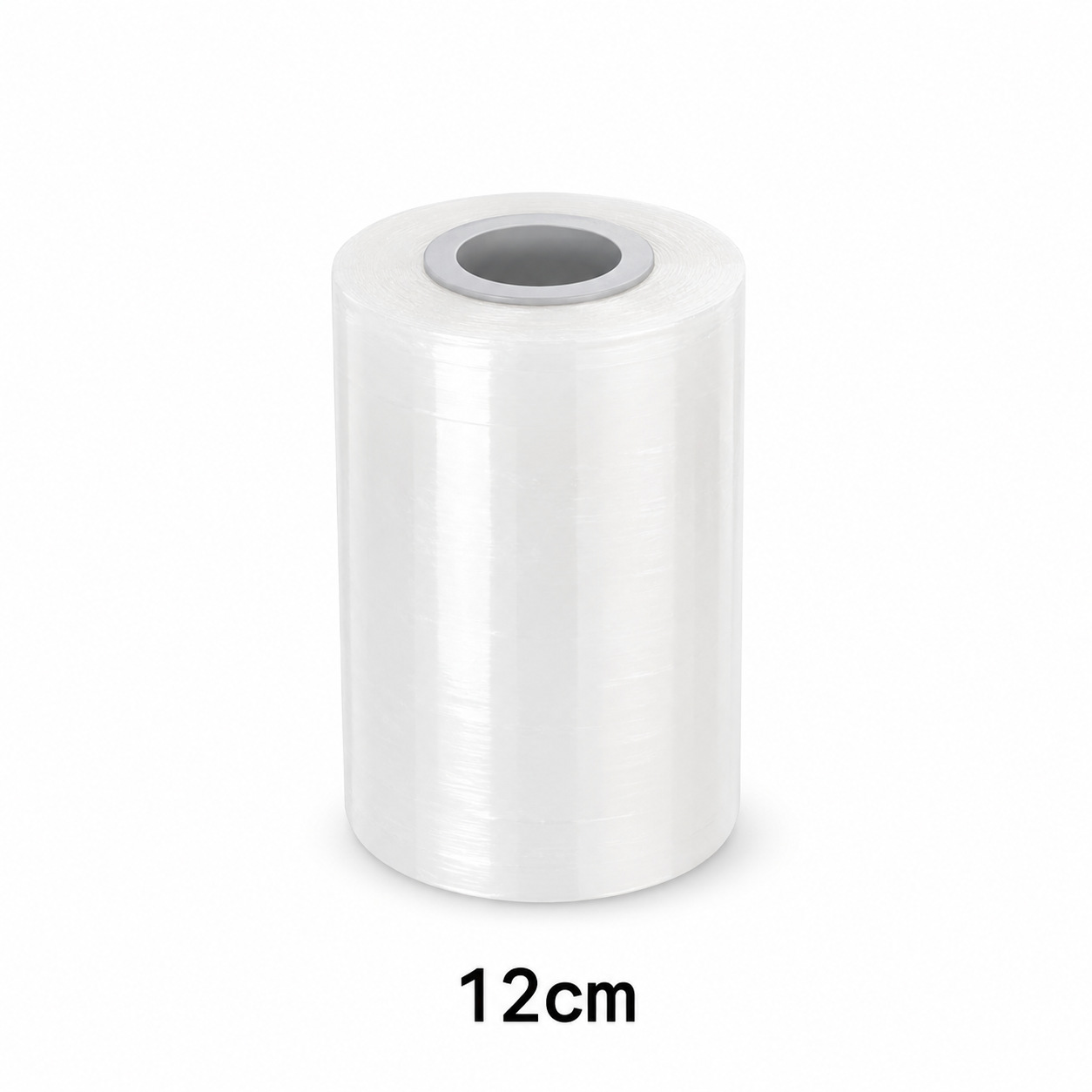 Foshan mano con 2.5 μ PE estirado película transparente enrollada película cartón expreso empaque pequeño rollo gran rollo fábrica al por mayor