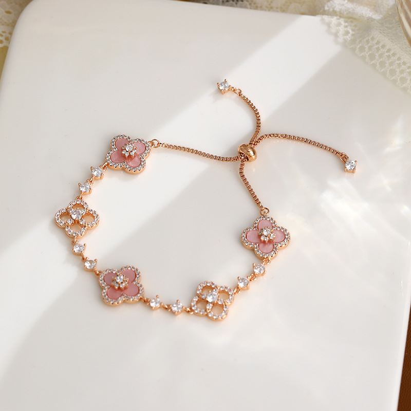 Echte vergulde schelp armband voor dames luxe cadeau_voghion.com