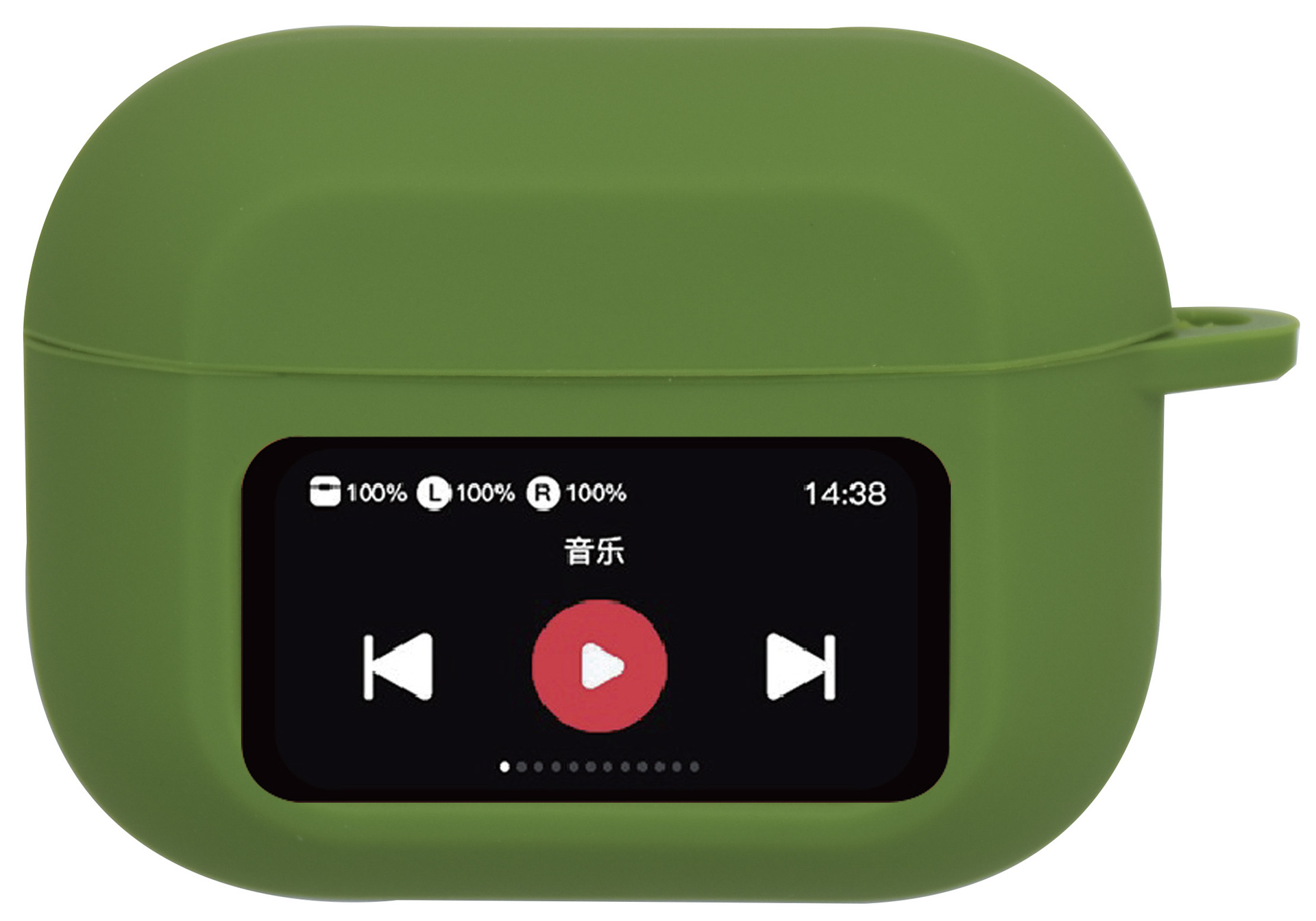 Силиконовый защитный чехол Boligao для AirPods A9pro
