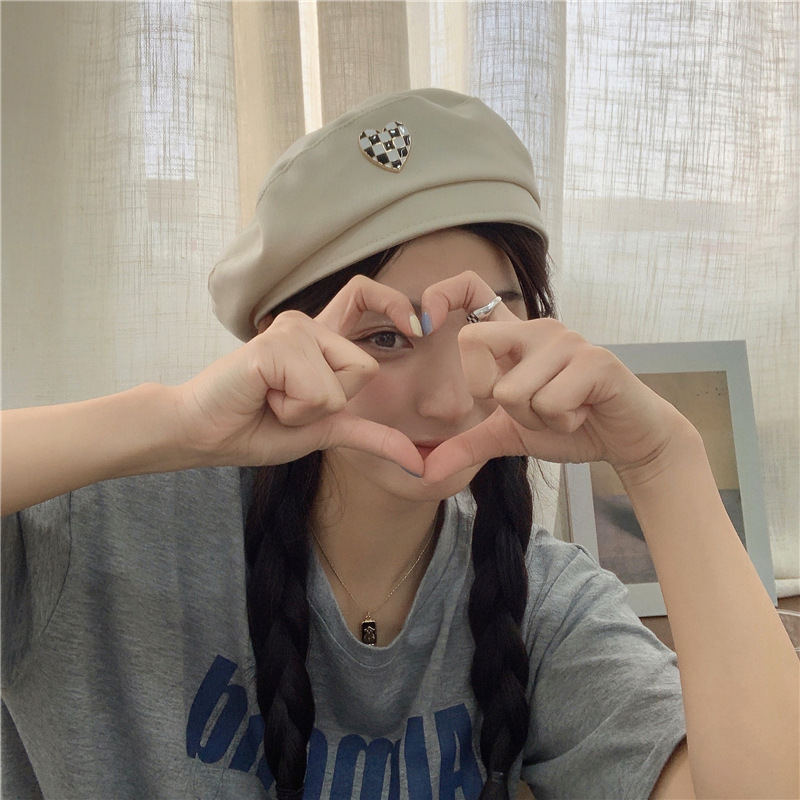 贝雷帽子 女 韩版春夏新款遮阳百搭可爱复古时尚报童八角画家帽潮
沙滩 休闲 户外 旅行 运动 骑行 表演 出游 直播 商务 旅拍 夜店 料理 美容院 午睡 职场 逛街
中年 青年 少年 亲子 情侣 贝雷帽 休闲帽 八角帽 画家帽 百搭 韩版帽子 平顶帽子 千鸟格 千鸟格 小众帽子女 韩版 可爱 日系