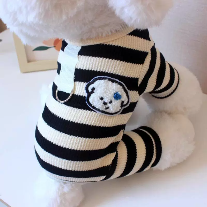 Одежда для домашних животных Маленькая собака теплая четвероногая собака зимой