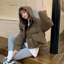 高级感羽绒服女2025新款时尚洋气冬季短款正品白鸭绒小个子外套潮