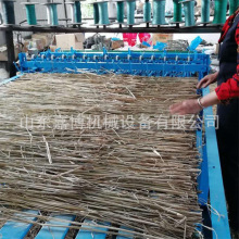 1.6米电动草帘机 秸秆稻草帘子机蔬菜大棚编织机薄厚均匀可调