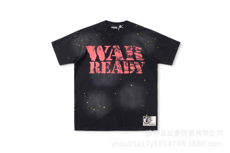 25SS新型アメリカンカラー洗水フード付きの男性と女性の上着のtシャツのジーンズの5分のズボン|undefined