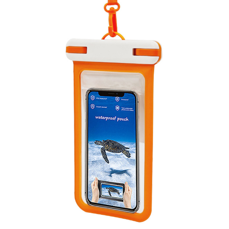 Amazon's Best-Selling New Transparent Dual-Compartment Waterproof Phone Case for Swimming and Rafting