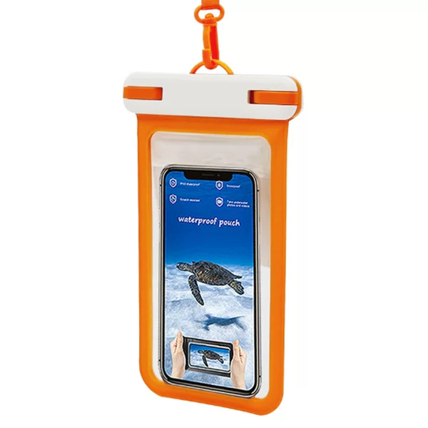 Amazon's Best-Selling New Transparent Dual-Compartment Waterproof Phone Case for Swimming and Rafting