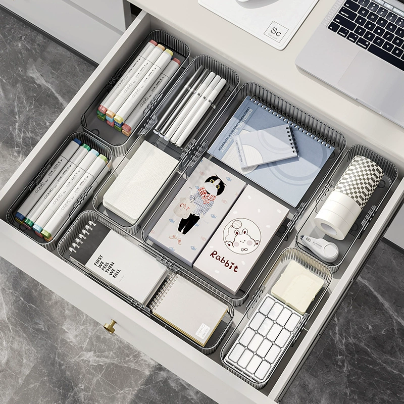 Storage box for boxes, storage system, acrylic stationery, tableware