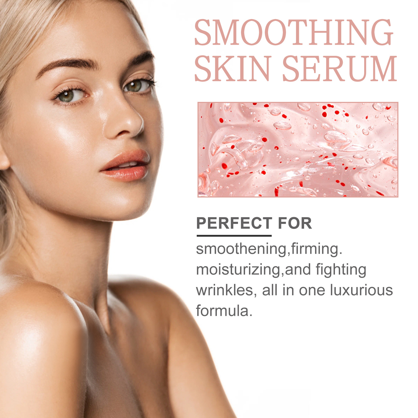 A essência suavizante corporal Jayswing pode reduzir linhas finas, hidratar, refrescar a pele, prevenir o ressecamento e reparar a pele do frango_voghion.com