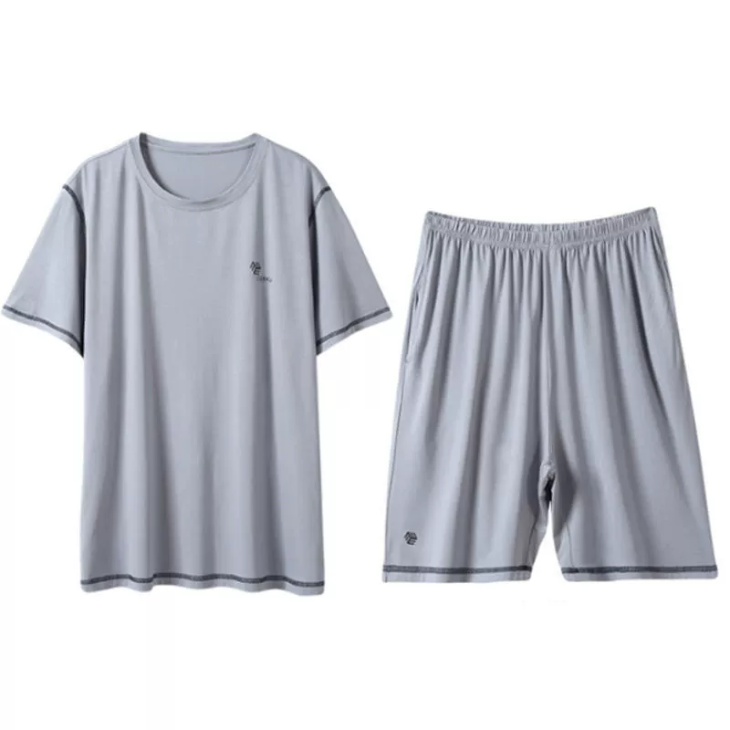 Summer thin pijama, with short sleeve, plus size
