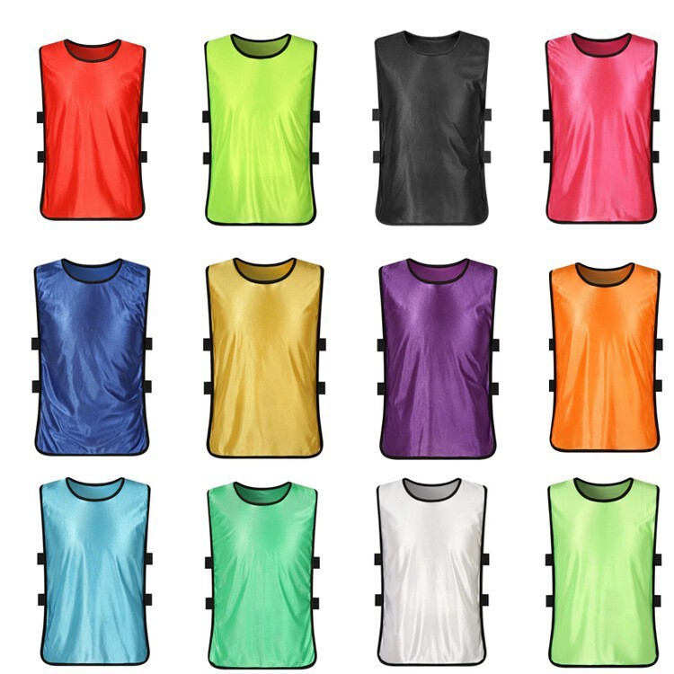 Football Competition Uniforms, Group Vests, Mercerized and Breathable, Kidsren's Football Training Vests, Long-Term Supply