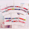 Cute children's cartoon multicoloured hair accessory, strawberry, hairgrip