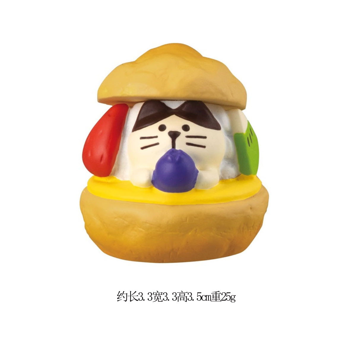 과일 퍼프 백
