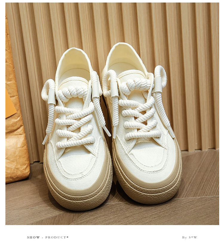 VASIBAEN Niche Design Half-support 2023 Poletje Novi platneni čevlji Lazy One pedal all-match superge trend_voghion.com