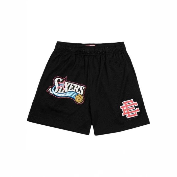 Новые летние и осенние шорты EE, брюки четверти, пляжные брюки, баскетбольные брюки, трансграничный источник Amazon, фабрика быстрого возврата