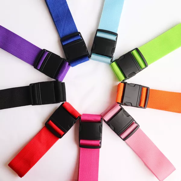 Luggage belt luggage strap suitcase packing belt trolley case thickened webbing fixed belt luggage strap