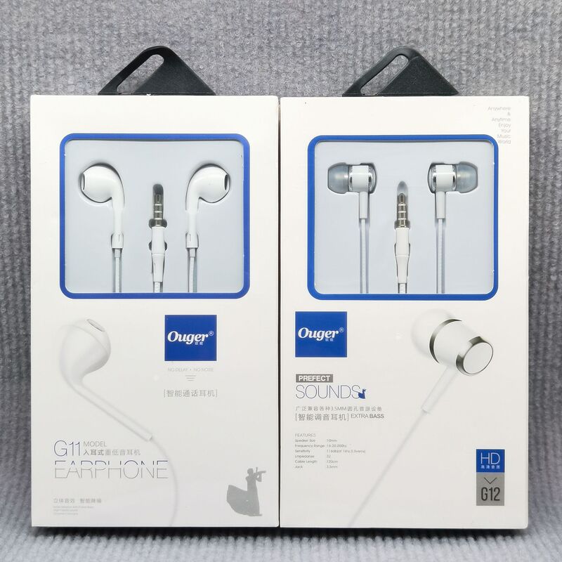 Ouge G11 Wire Control Headset with Mai Phone for oppovivo Huawei Apple Smartphone Music Headset Ouge G11 Wire Control Headset with Mai Phone for oppovivo Huawei Apple Smartphone Music Headset