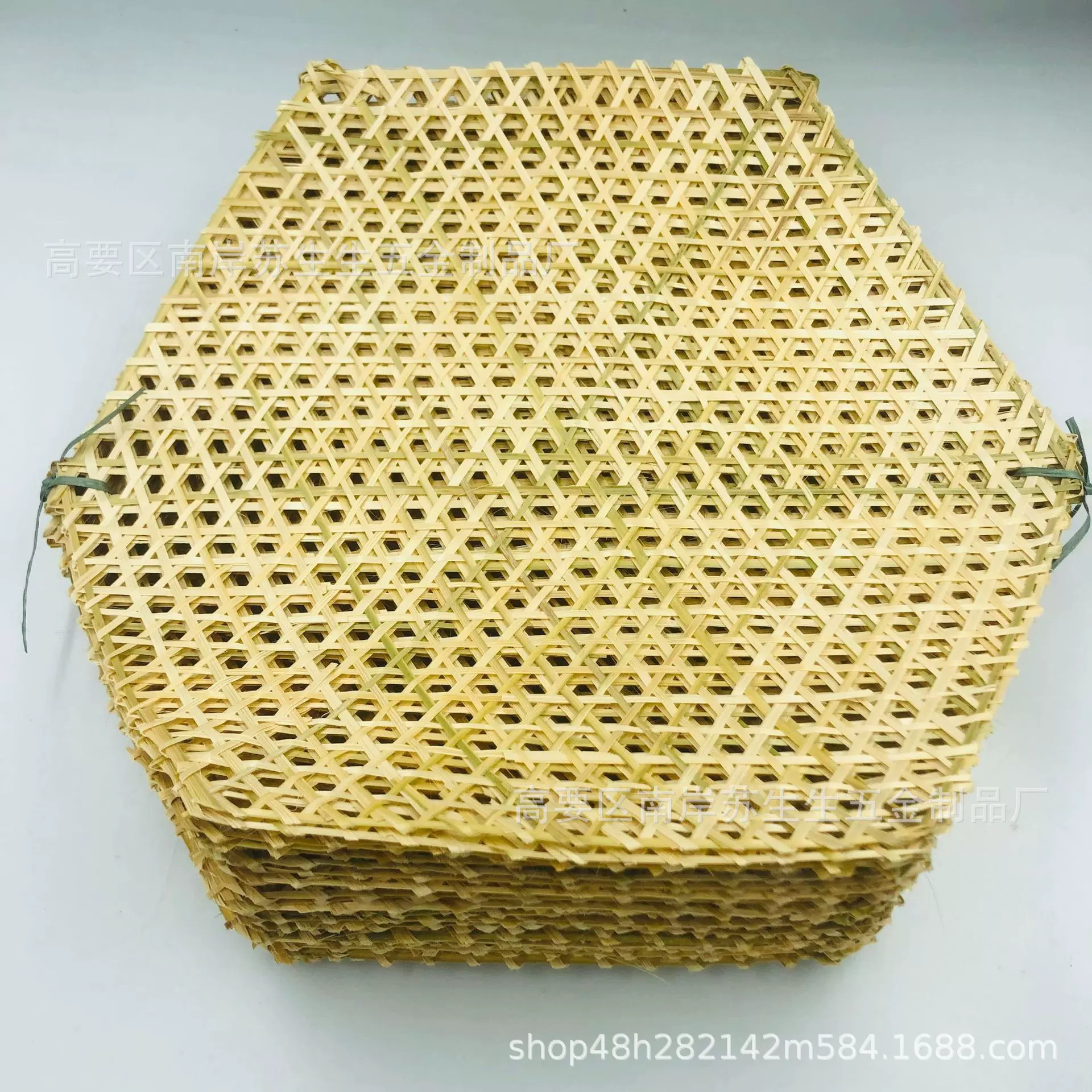 编织竹制品 竹笪/竹网/竹达 13眼/孔防黏摆盘装饰网格