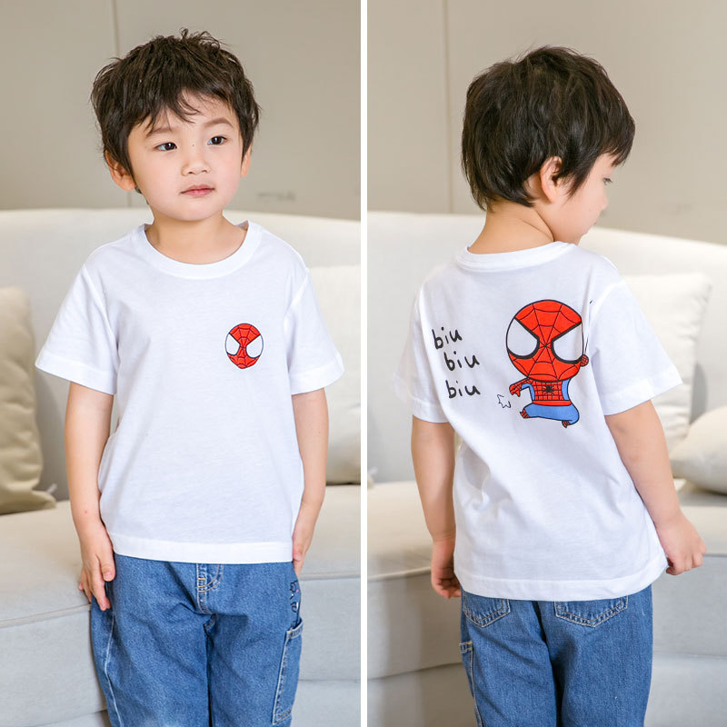 T-shirt enfant en coton - Ref 3440673 Image 8