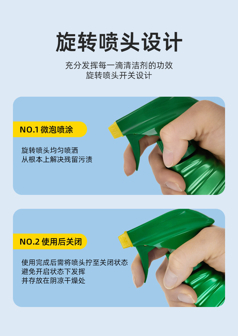 Turtle Wax Car Interior Cleaner for Genuine Leather Seats, Foam-Based, No-Rinse Stain Remover for Car Headliner and Interior Cleaning