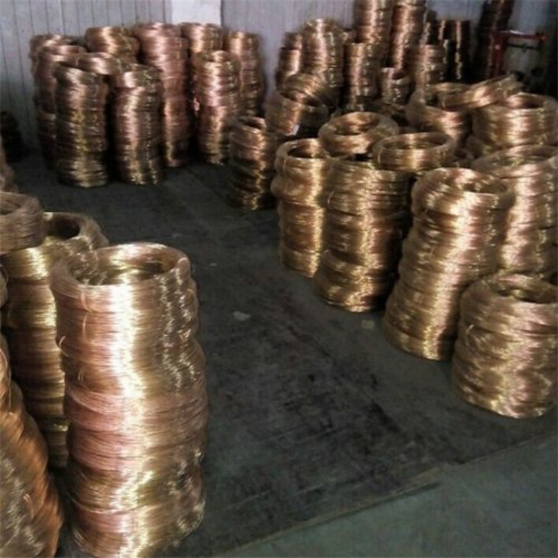 厂家直销适用于五金，弹簧用的磷铜线 表面光洁 加工精密
