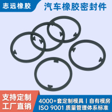 新能源汽车油封橡胶密封件定制防水减震缓冲异形硅胶垫圈橡胶制品