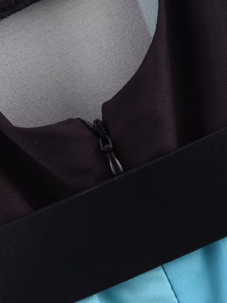 V-neck Backless Belted A-Line Midi Dress | Romantic Dreamy Dress for Lovers & Soulmates | Same Anthem