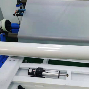 Dongguan Custom-Made Pet Film Milky White Single-Sided and Double-Sided Frosted Film 0.05/0.075/0.1mm with Slitting Service