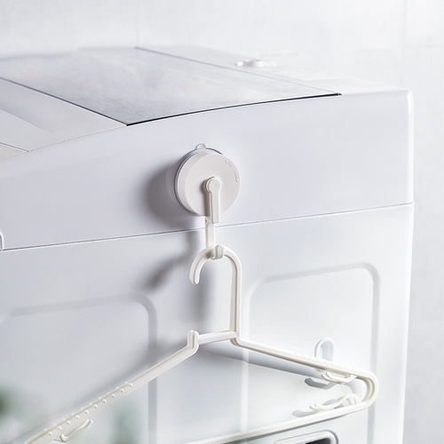 Japanese suction cup hook vacuum wall wall hanging strong suction cup kitchen hook traceless bathroom door without punching