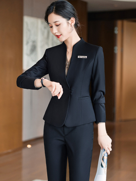 Professional elegant set for hotel for work