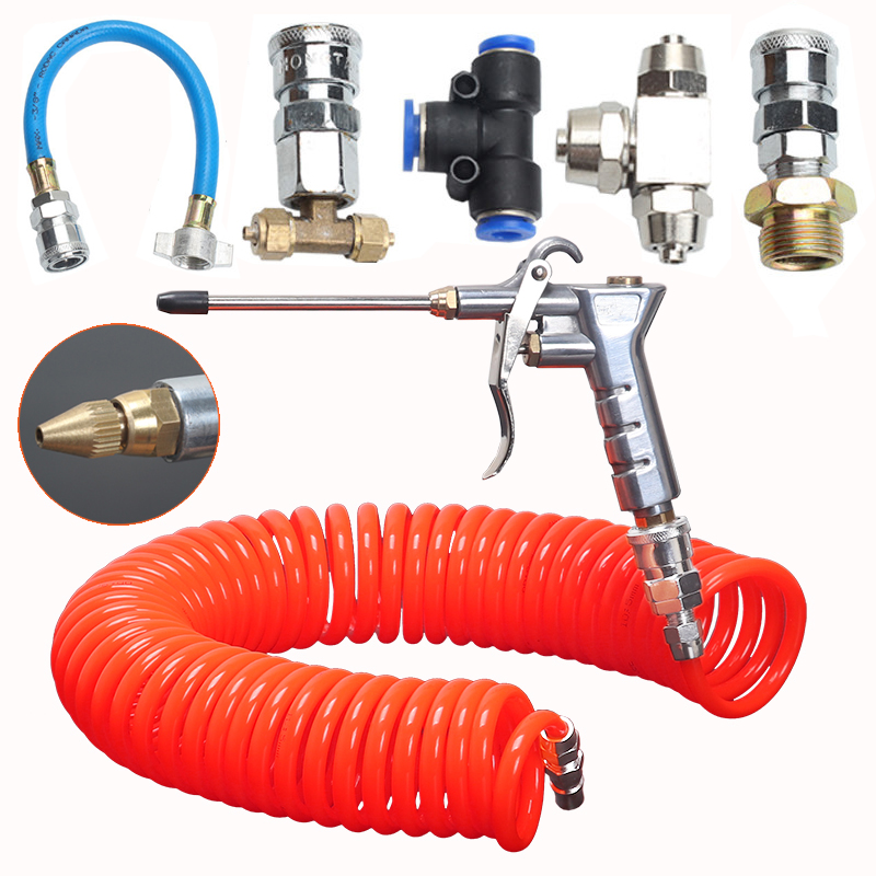 高压吹尘枪风枪吹灰枪吹气尘枪加长吹风气泵喷枪气动工具货车除尘