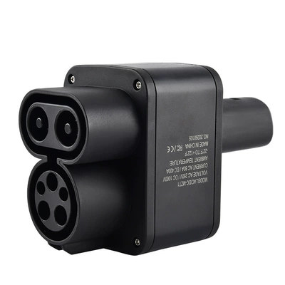 Cross-border design CCS1-NACS adapter, converting EV şarj adapterləri - new-energy-adapter-acdc-mzt1-400a