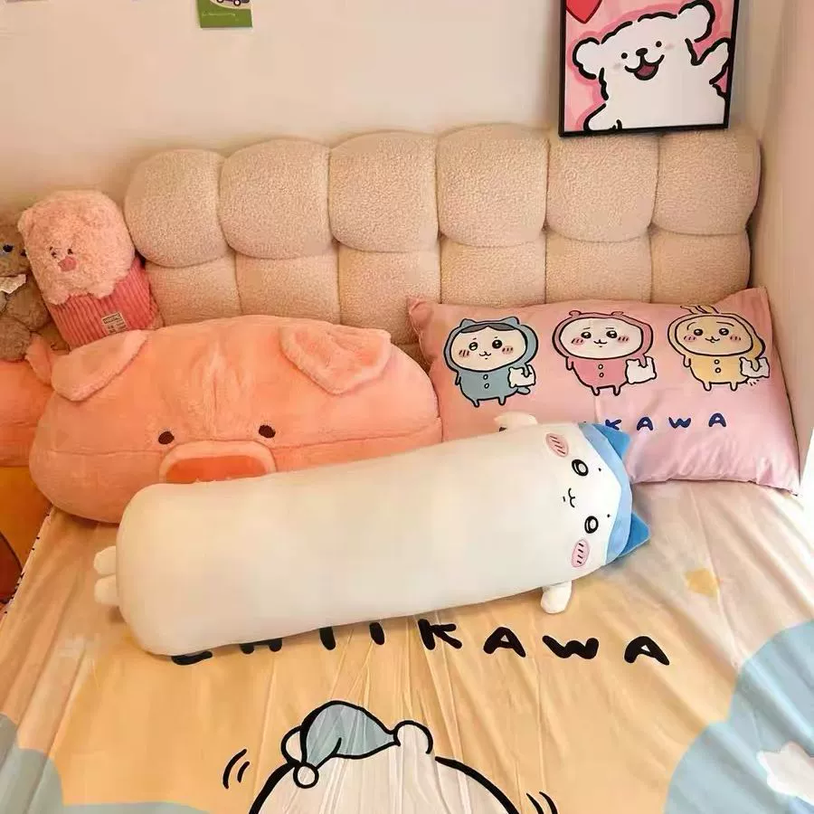 Длинная подушка Chiikawa Xiaohachi Usachi большая кукла периферия Chiikawa девочки спальная подушка
