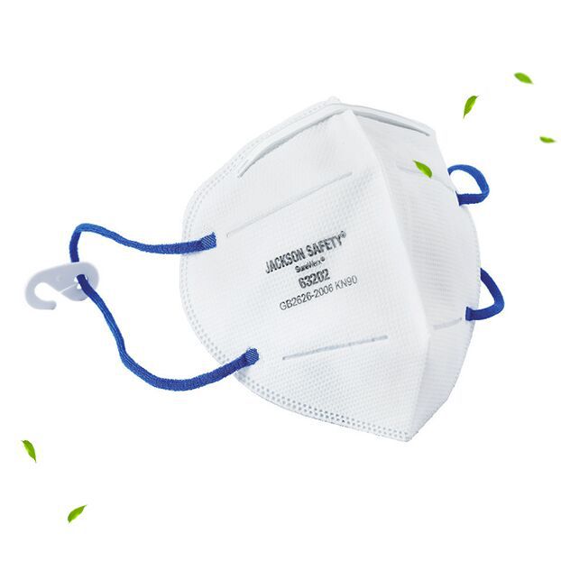 JACKSON-63202防尘折叠口罩无阀KN90/守众防尘口罩