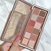 Eyeshadow palette, matte eye shadow contains rose, with little bears, earth tones