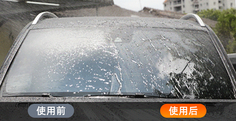 Suitable for car glass anti-fog agent, long-lasting spray for windshield and rearview mirror, rainproof spray for car interior