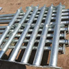 solar energy Photovoltaic engineering Bracket HDG Spiral Dragon Pile concrete Embedded Anchor Manufactor Straight hair