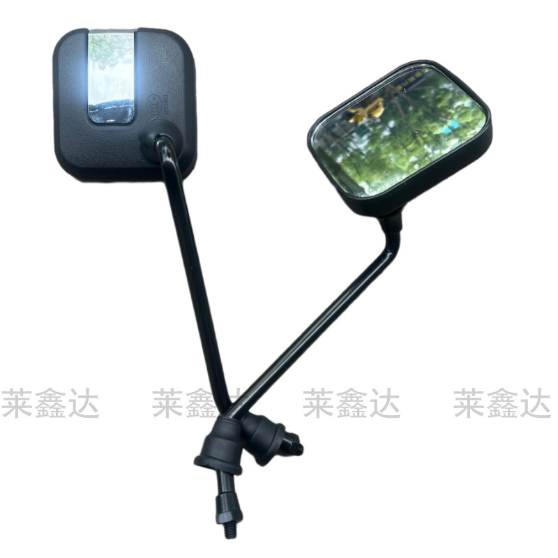 Kuqi CUXI motorcycle special M8 mirror rearview mirror electric car modified square screw promotion