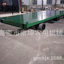 厂家供应  20尺集装箱平板拖车   厂内转运车  量大从优