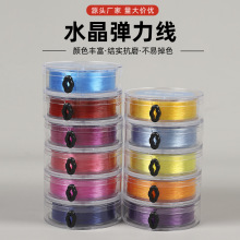 TPU水晶弹力线彩色手工DIY手链项链串珠线文玩珠宝编织线饰品配件