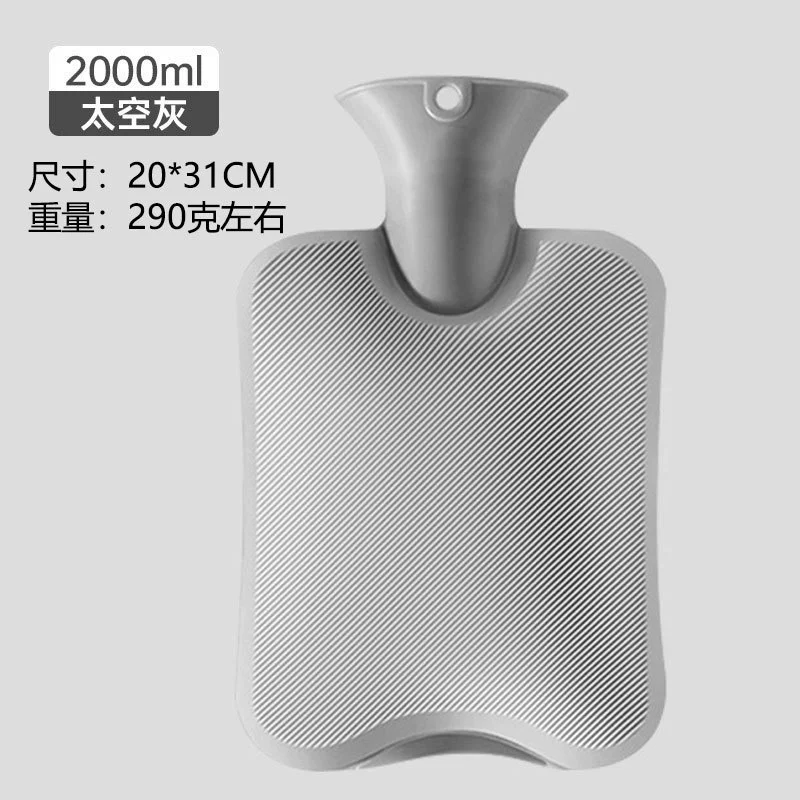 Plush keep warm water container, capacious hand warmer PVC