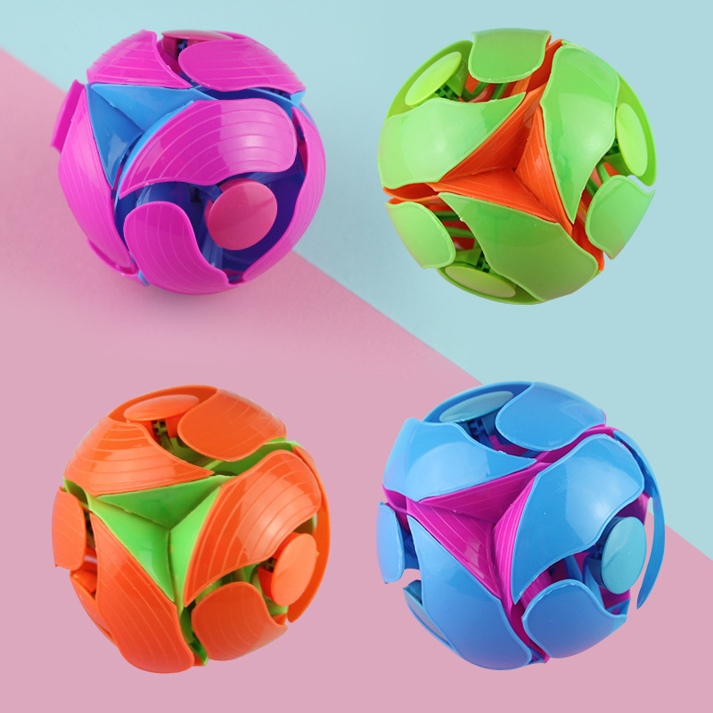 Parent -child interactive hand -throwing ball color ball magic ball…