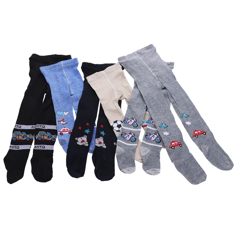 cartoon cute sports children's tights