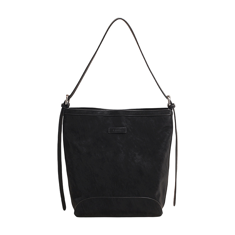 2025 nuevo bolso de brazo de viaje universal bolso de viaje de viaje de mujer simple retro mochila de hombro bolso de cubo