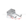 Double straight hook 75mm