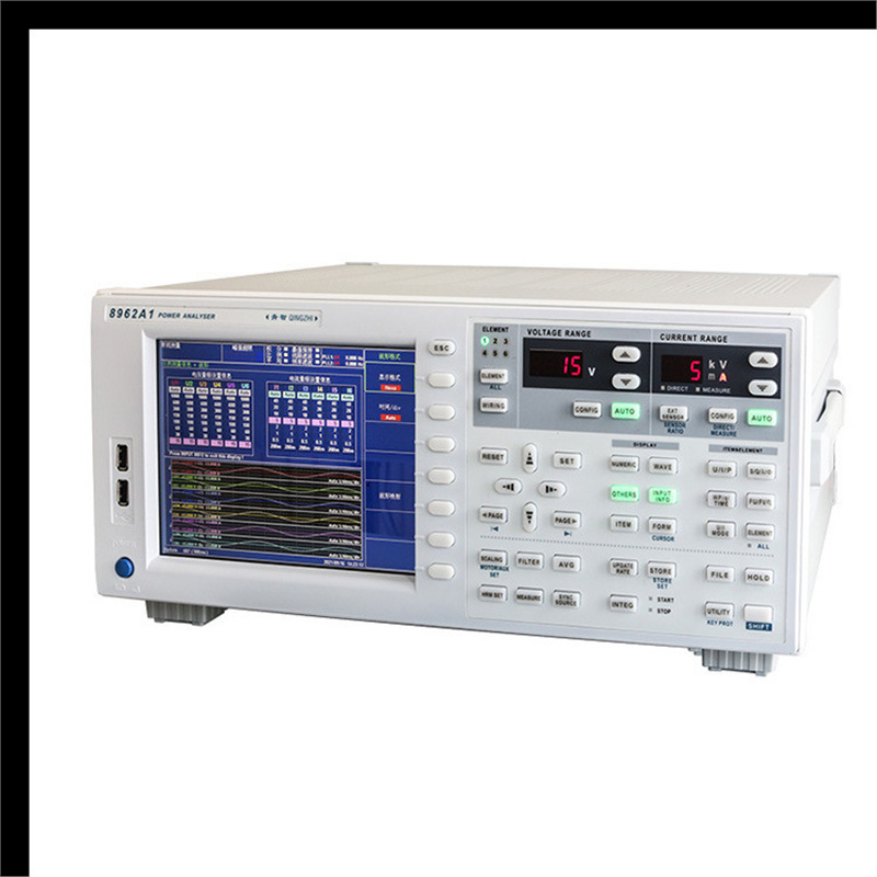 青智多通道功率分析仪8962A1高精度交直流测量 4种电能量积分模式