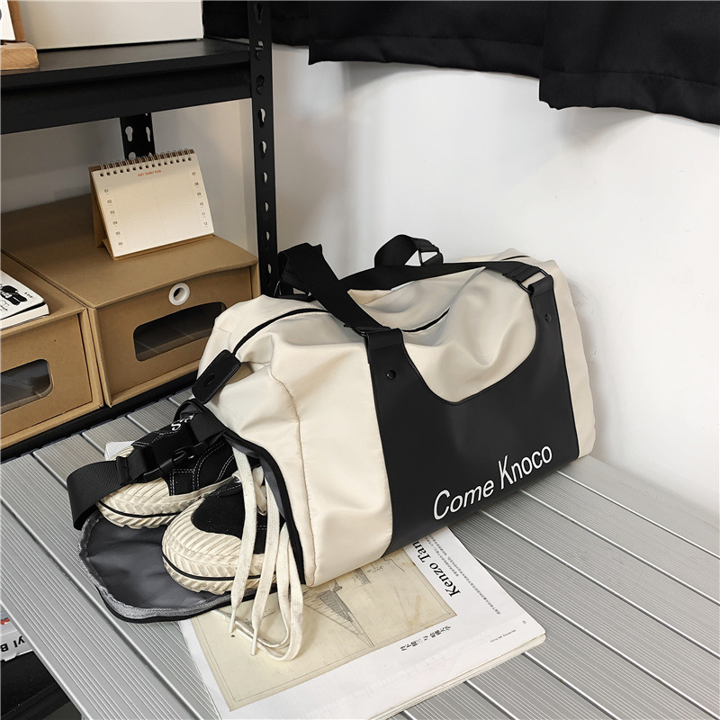 Gym Bag Dry and Wet Separate Large Capacity Swimming Storage Bag Training Sports Bag Portable Luggage Bag Short Distance Travel Bag